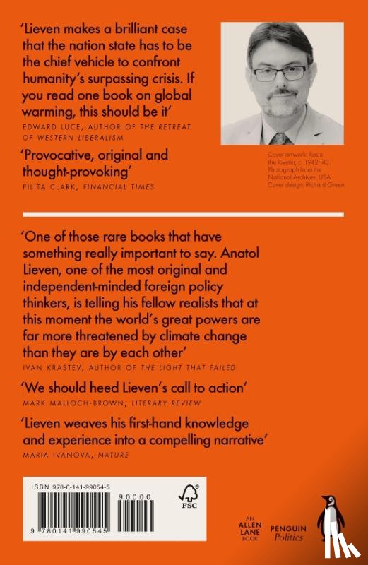 Lieven, Anatol - Climate Change and the Nation State