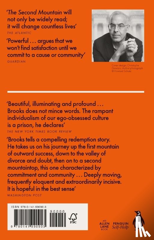 Brooks, David - The Second Mountain