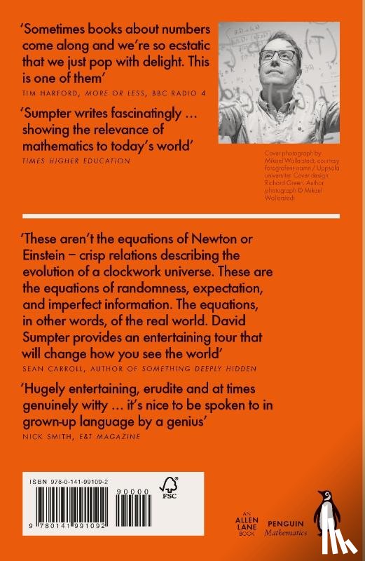 Sumpter, David - The Ten Equations that Rule the World