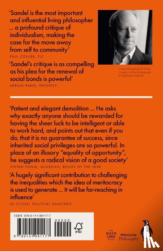 Sandel, Michael J. - The Tyranny of Merit