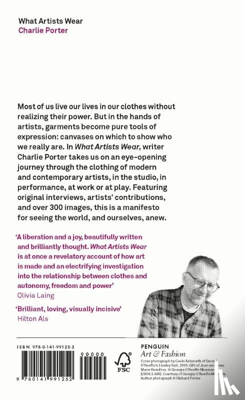 Porter, Charlie - What Artists Wear