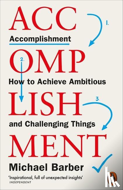 Barber, Michael - Accomplishment
