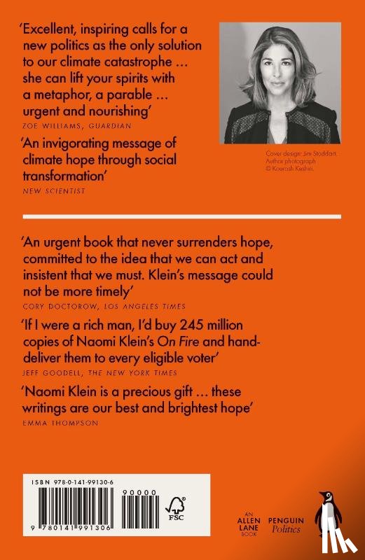 Klein, Naomi - On Fire