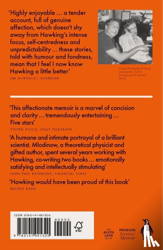 Mlodinow, Leonard - Stephen Hawking