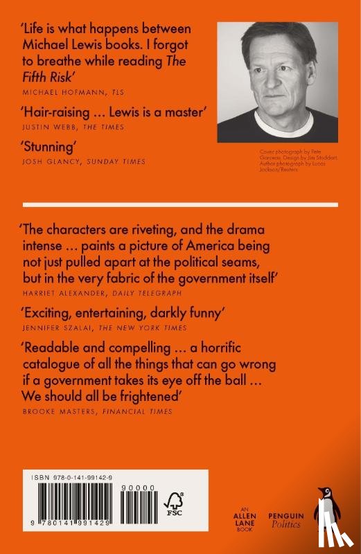 Lewis, Michael - The Fifth Risk
