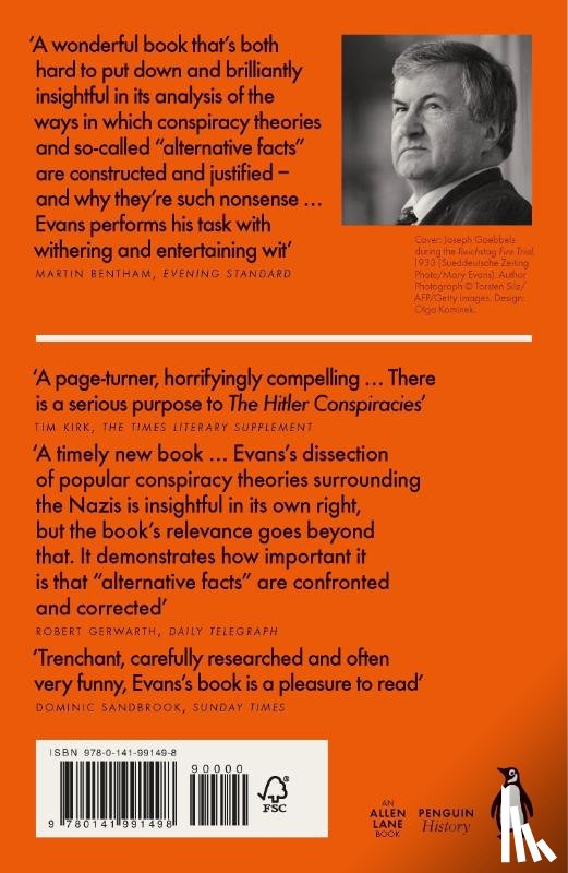 Evans, Richard J. - The Hitler Conspiracies