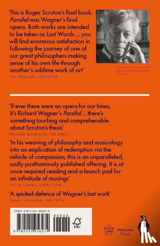 Scruton, Roger - Wagner's Parsifal