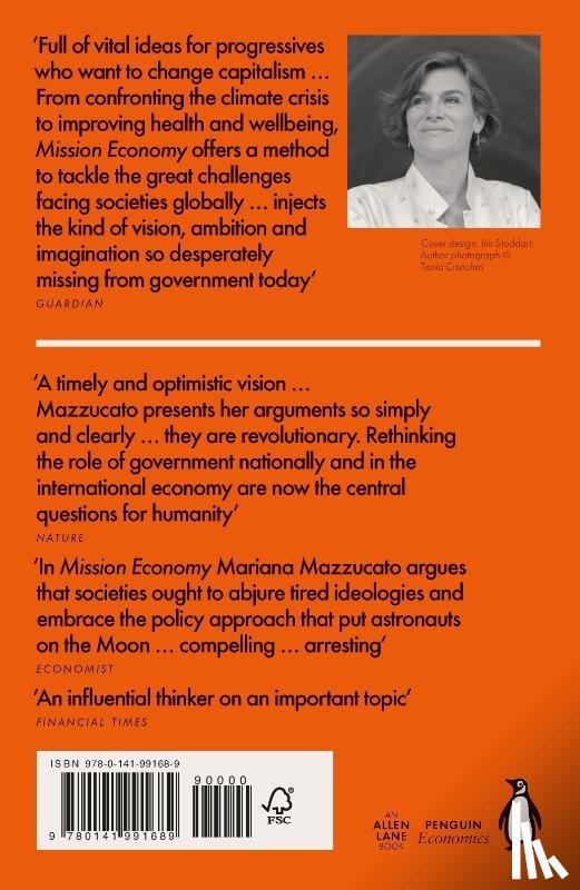 Mazzucato, Mariana - Mission Economy