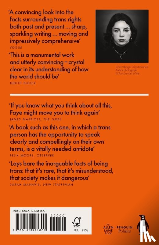 Faye, Shon - The Transgender Issue