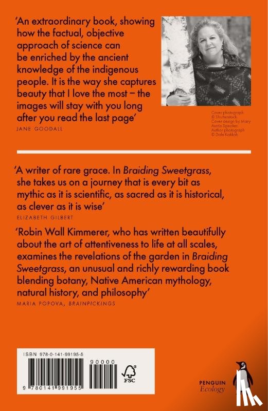Kimmerer, Robin Wall - Braiding Sweetgrass