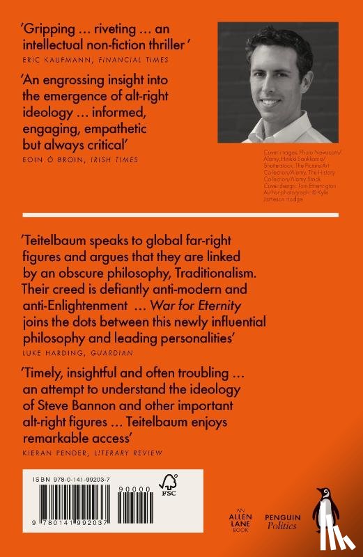 Teitelbaum, Benjamin R. - War for Eternity