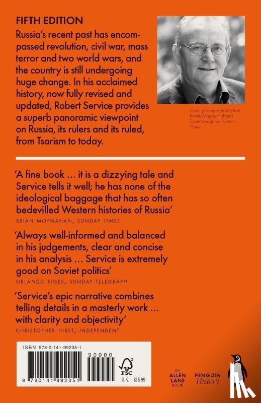 Service, Robert - The Penguin History of Modern Russia