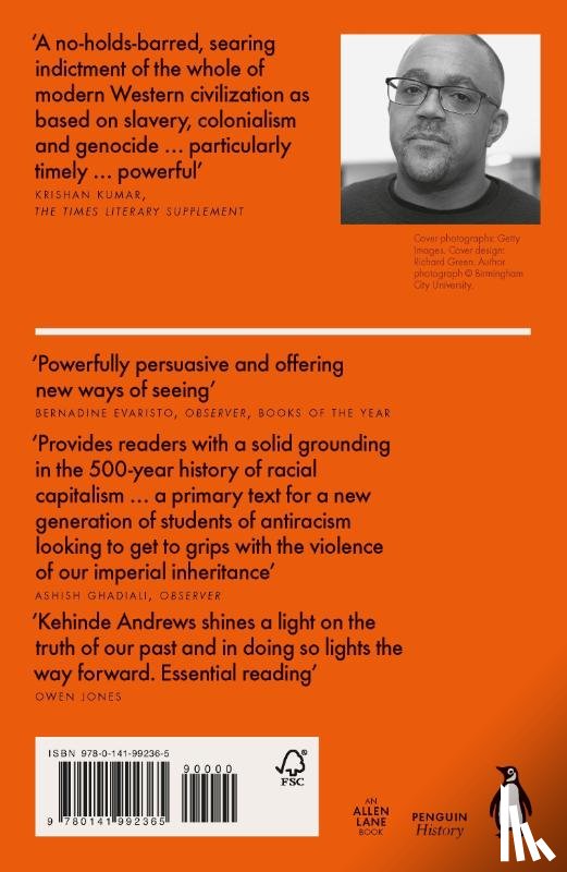 Andrews, Kehinde - The New Age of Empire