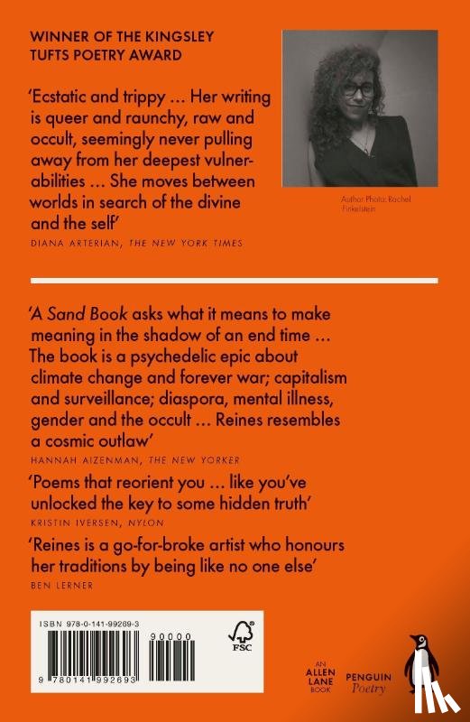 Reines, Ariana - A Sand Book