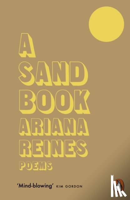 Reines, Ariana - A Sand Book