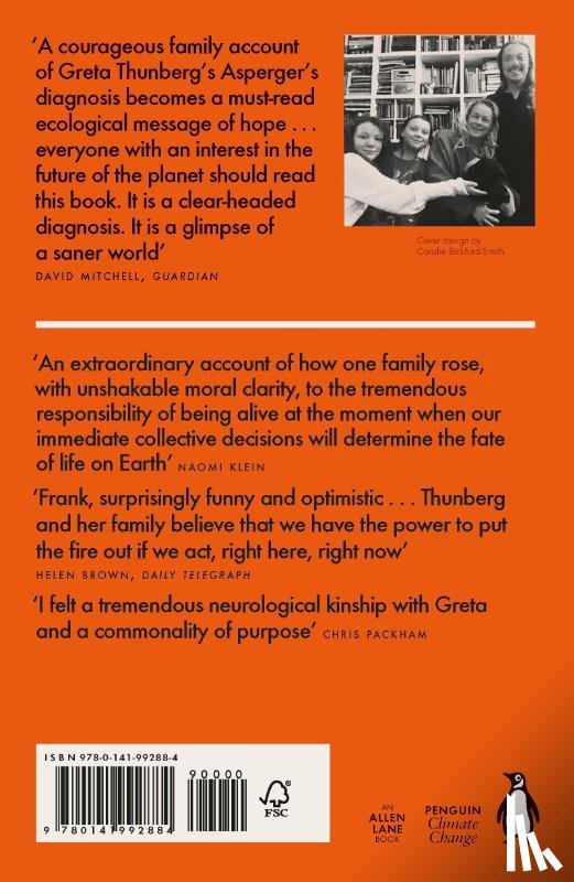 Ernman, Malena, Thunberg, Greta, Ernman, Beata, Thunberg, Svante - Our House is on Fire