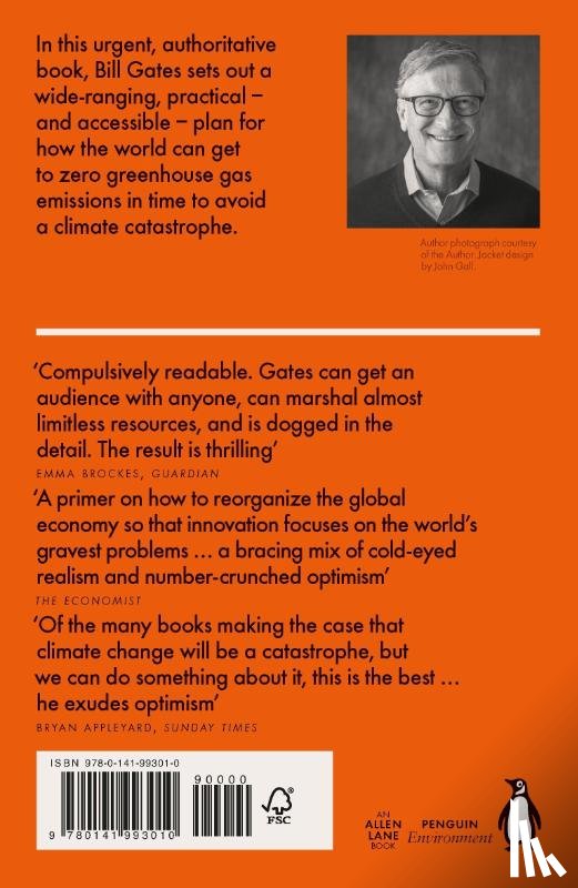 Gates, Bill - How to Avoid a Climate Disaster