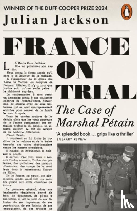 Jackson, Julian - France on Trial