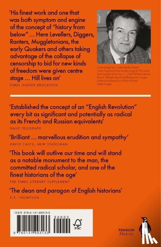 Hill, Christopher - The World Turned Upside Down