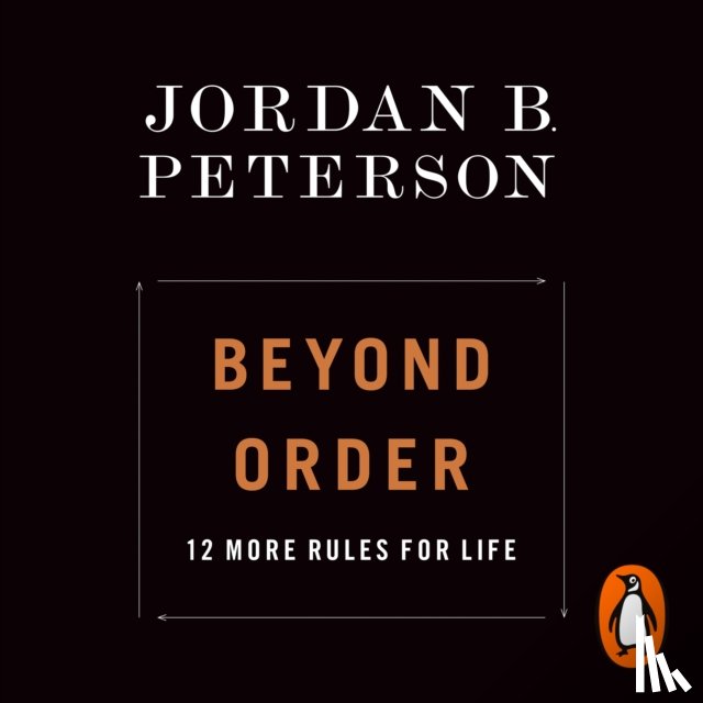 JORDAN B PETERSON - BEYOND MERE ORDER CD