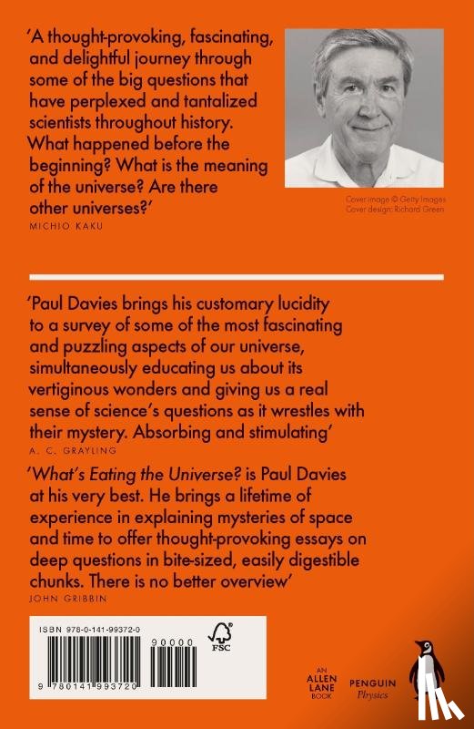 Davies, Paul - What's Eating the Universe?