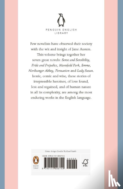 Austen, Jane - The Complete Novels of Jane Austen