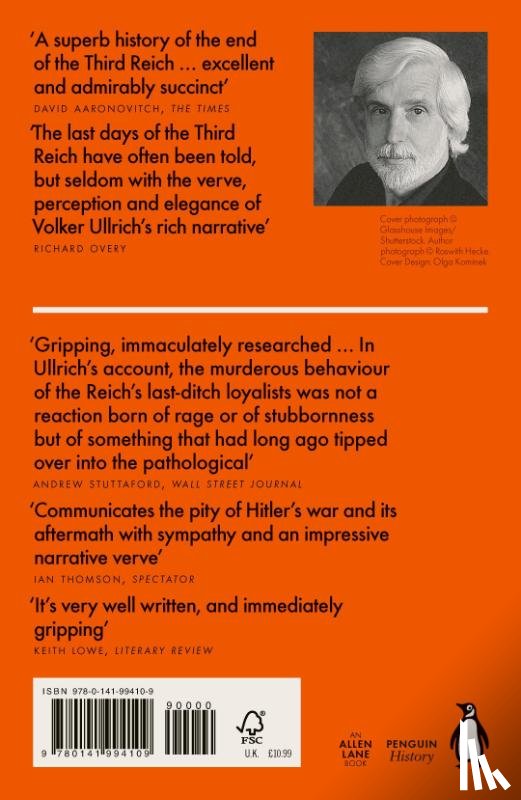 Ullrich, Volker - Eight Days in May