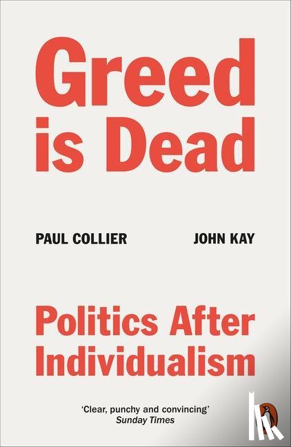 Collier, Paul, Kay, John - Greed Is Dead