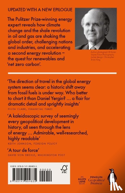 Yergin, Daniel - The New Map