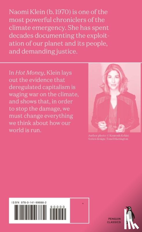 Klein, Naomi - Hot Money