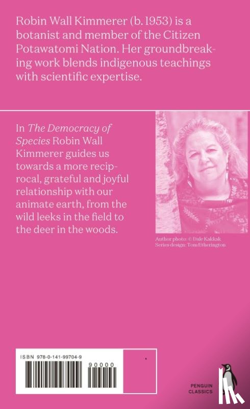 Kimmerer, Robin Wall - The Democracy of Species