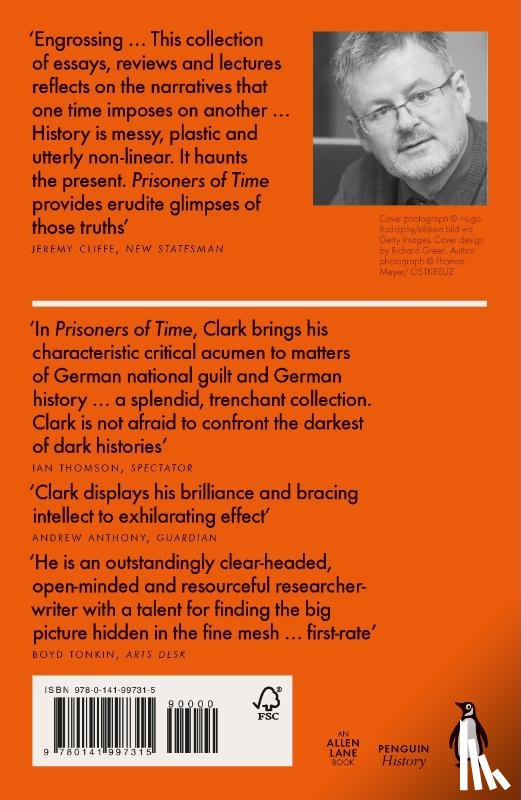 Clark, Christopher - Prisoners of Time