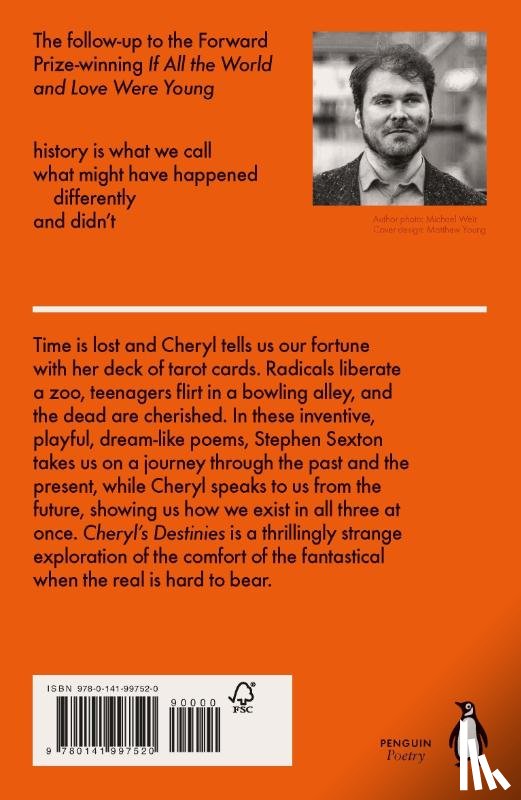 Sexton, Stephen - Cheryl's Destinies