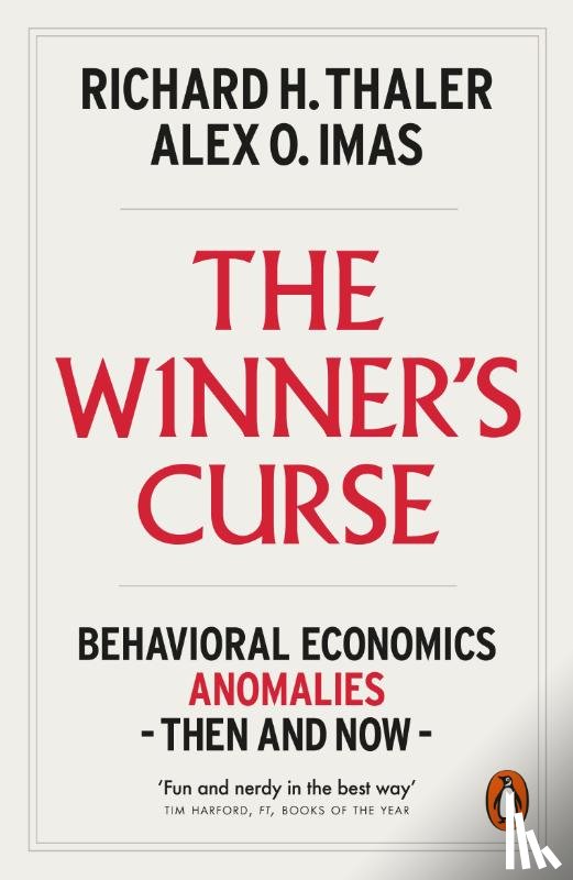 Thaler, Richard H., Imas, Alex O. - The Winner's Curse