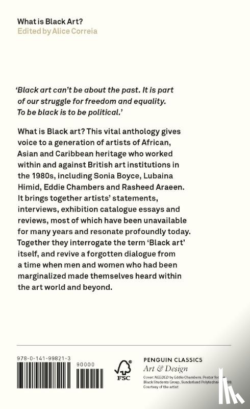 Correia, Alice - What is Black Art?