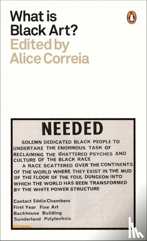 Correia, Alice - What is Black Art?