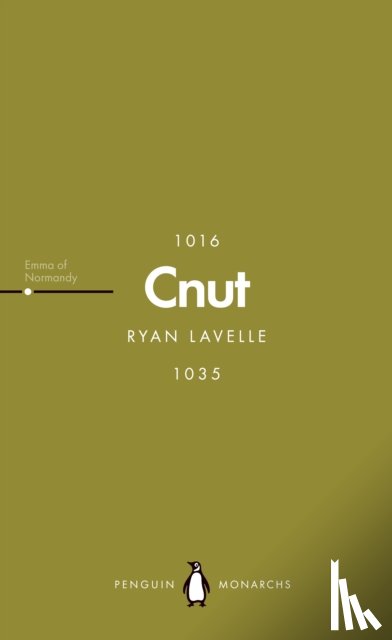 Lavelle, Ryan - Cnut (Penguin Monarchs)