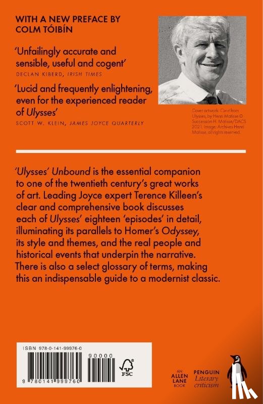 Killeen, Terence - Ulysses Unbound