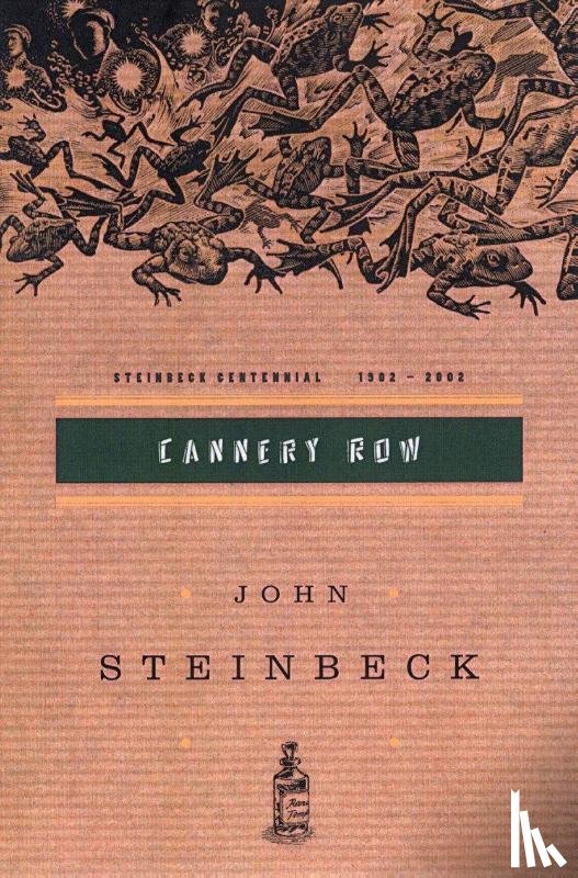 John Steinbeck - Cannery Row