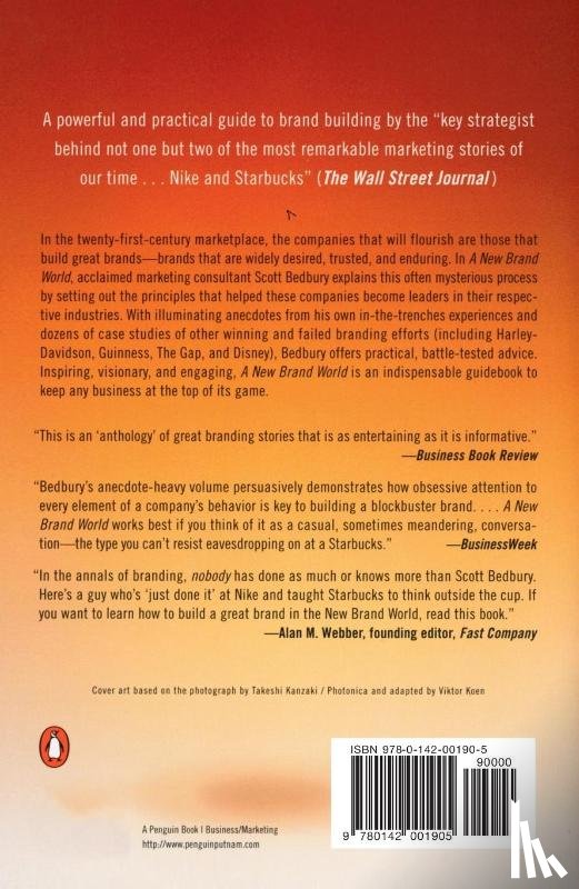 Bedbury, Scott, Fenichell, Stephen - A New Brand World