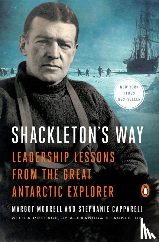 Margot Morrell, Stephanie Capparell - Shackleton's Way