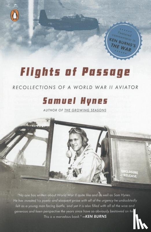 Hynes, Samuel - Flights of Passage