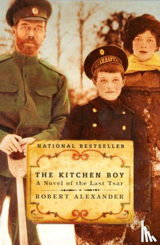 Alexander, Robert - The Kitchen Boy