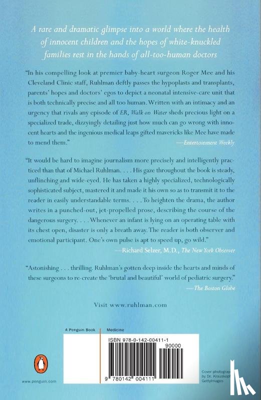 Ruhlman, Michael - Walk on Water