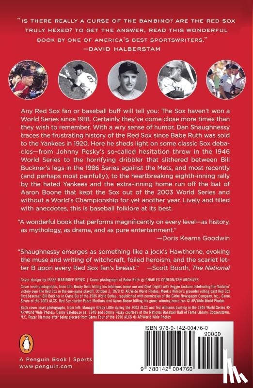 Shaughnessy, Dan - The Curse of the Bambino