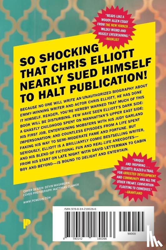 Elliott, Chris - The Guy Under the Sheets