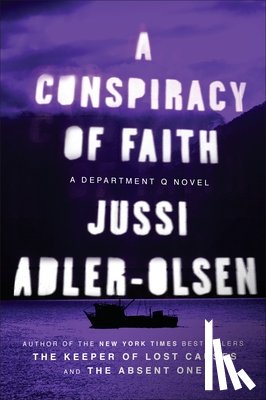 Adler-Olsen, Jussi - CONSPIRACY OF FAITH