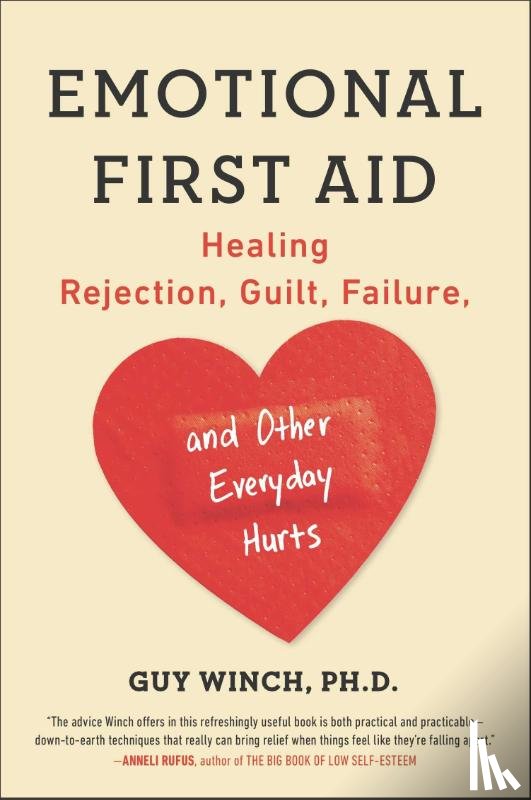 Winch, Guy (Guy Winch) - Emotional First Aid