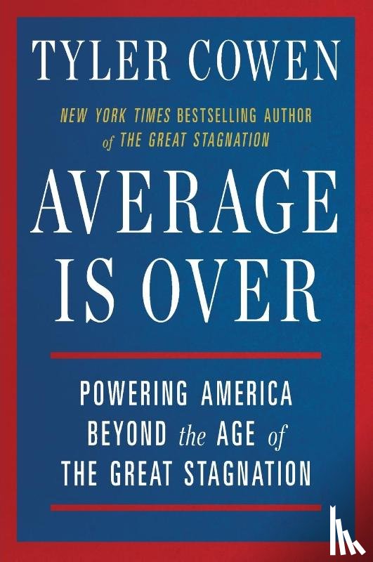 Cowen, Tyler - Average is Over