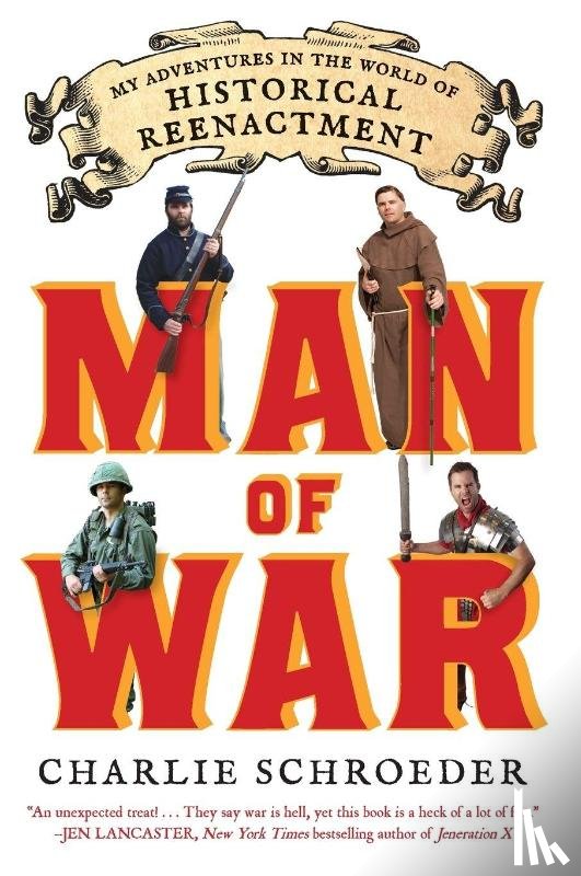 Schroeder, Charlie - Man of War